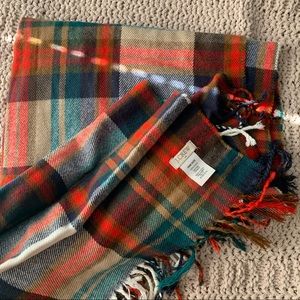 plaid scarf